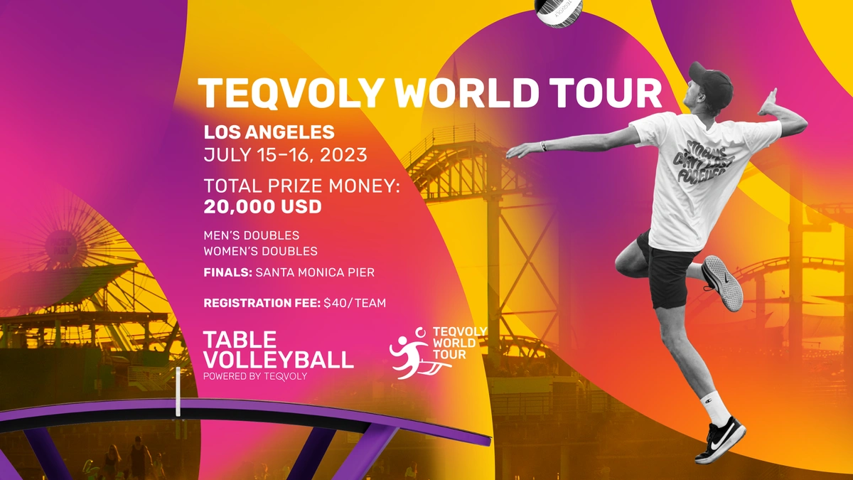 Register for the 6th stop of the Teqvoly World tour!