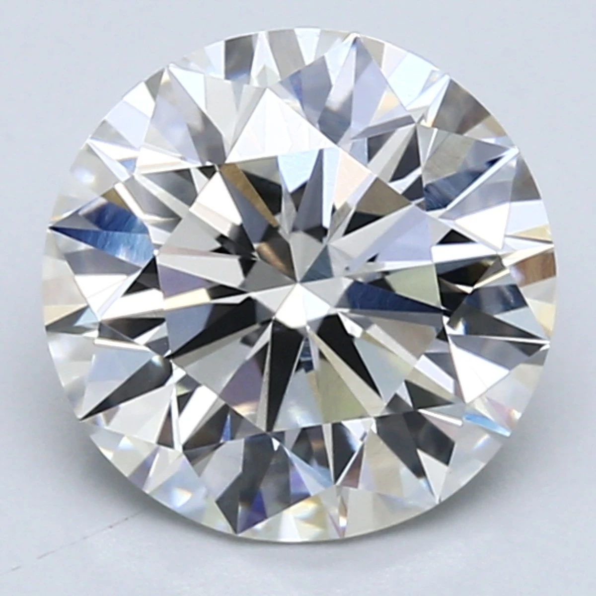 3 carat H color diamond
